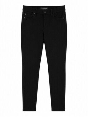 Liverpool Los Angeles  Madonna Black Skinny Pants Size 8/29 NWOT